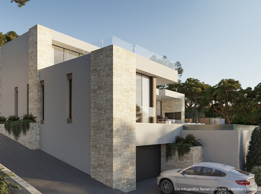 nieuwbouw - Villa -
Benissa
