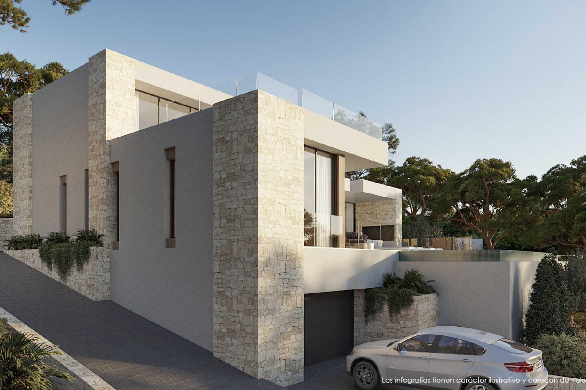 nieuwbouw - Villa -
Benissa