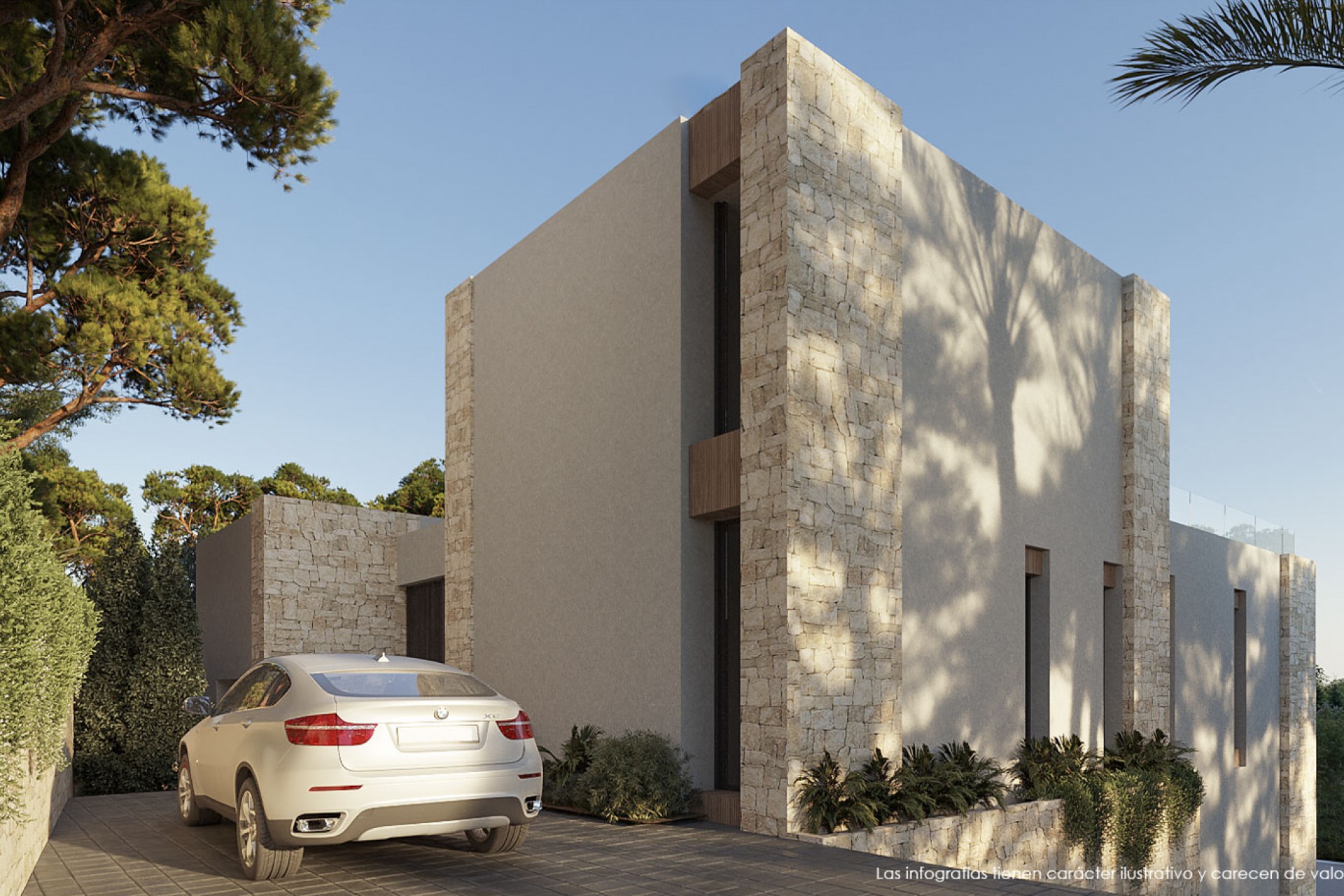 nieuwbouw - Villa -
Benissa