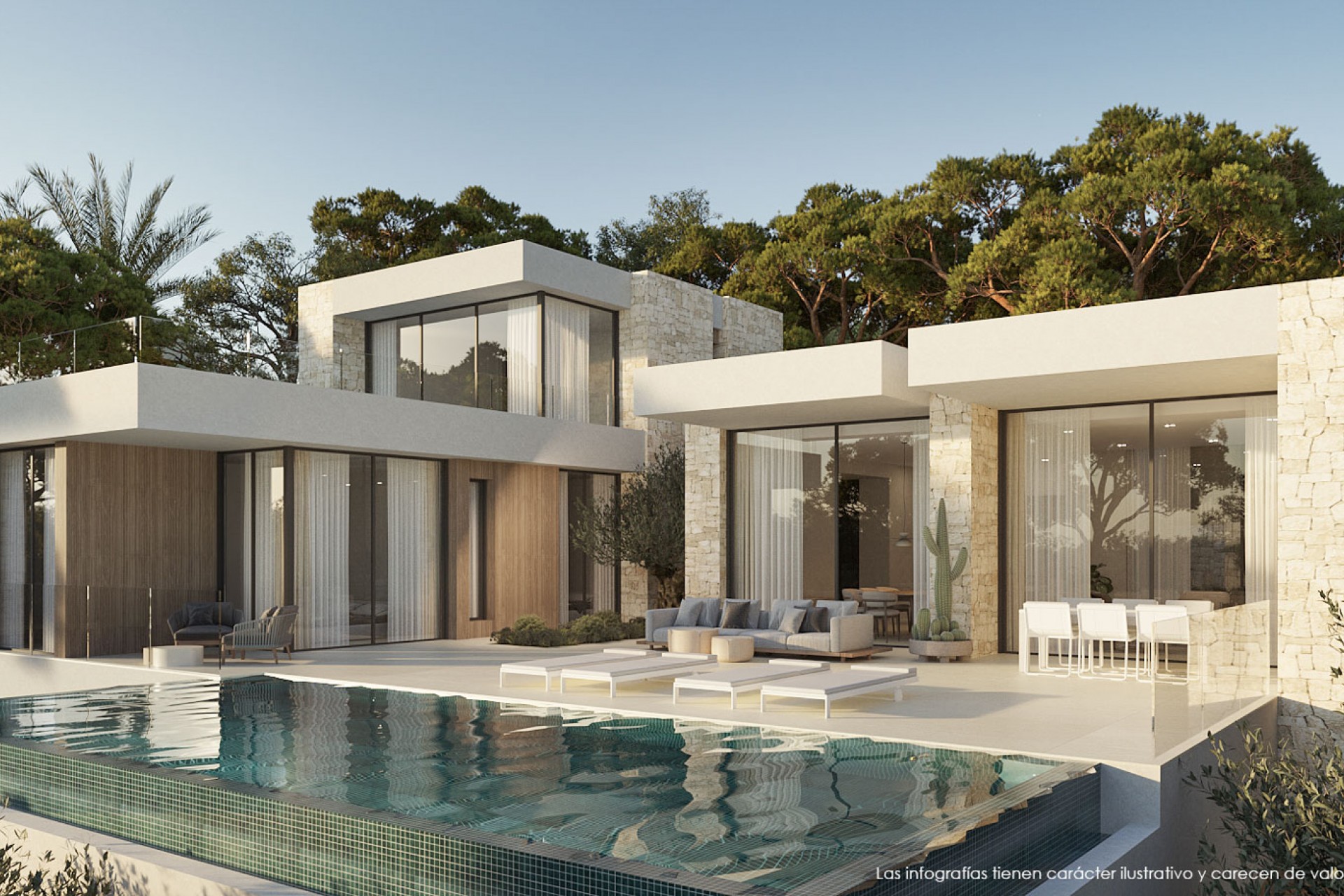 nieuwbouw - Villa -
Benissa