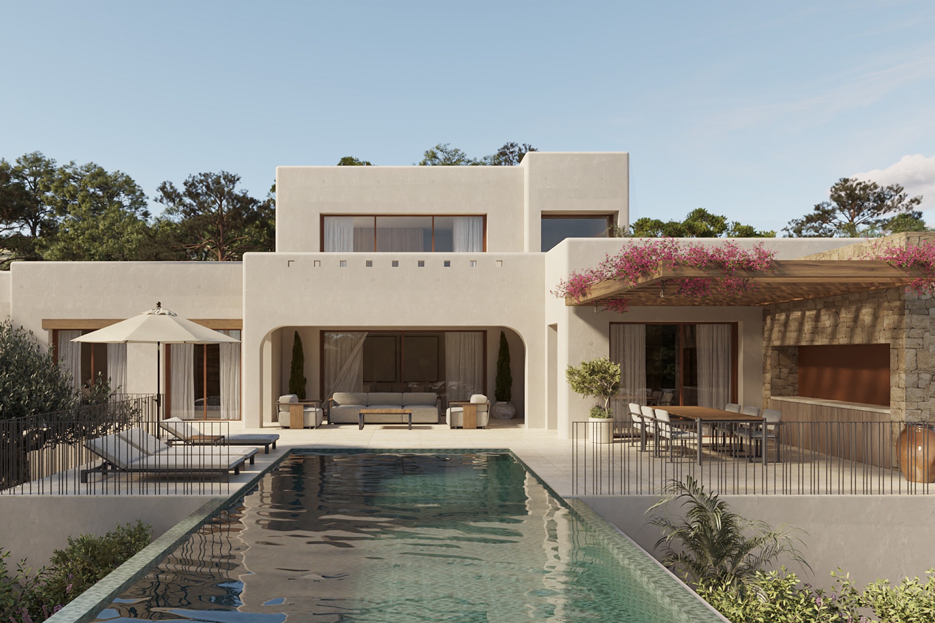 nieuwbouw - Villa -
Benissa