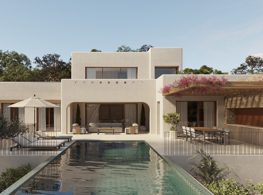 nieuwbouw - Villa -
Benissa