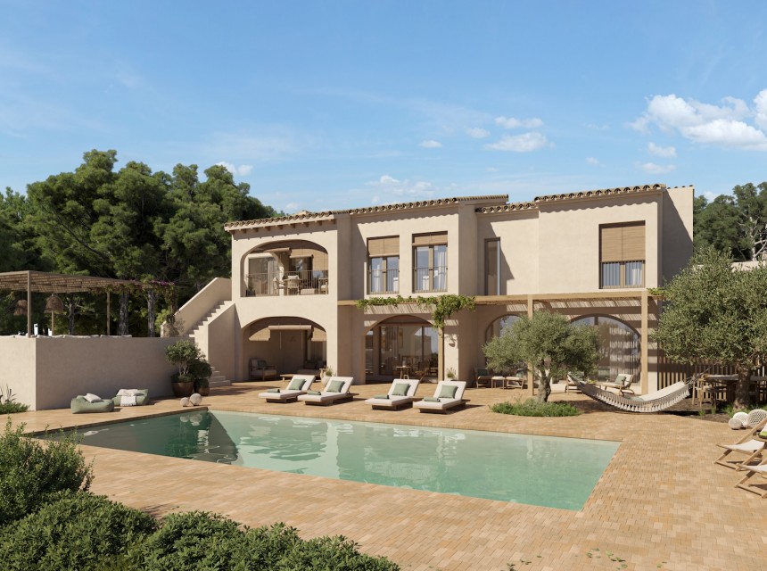 nieuwbouw - Villa -
Benissa