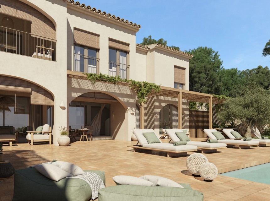 nieuwbouw - Villa -
Benissa