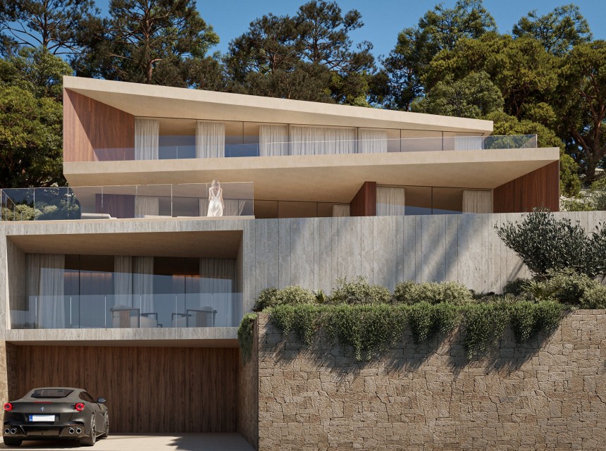 nieuwbouw - Villa -
Benissa