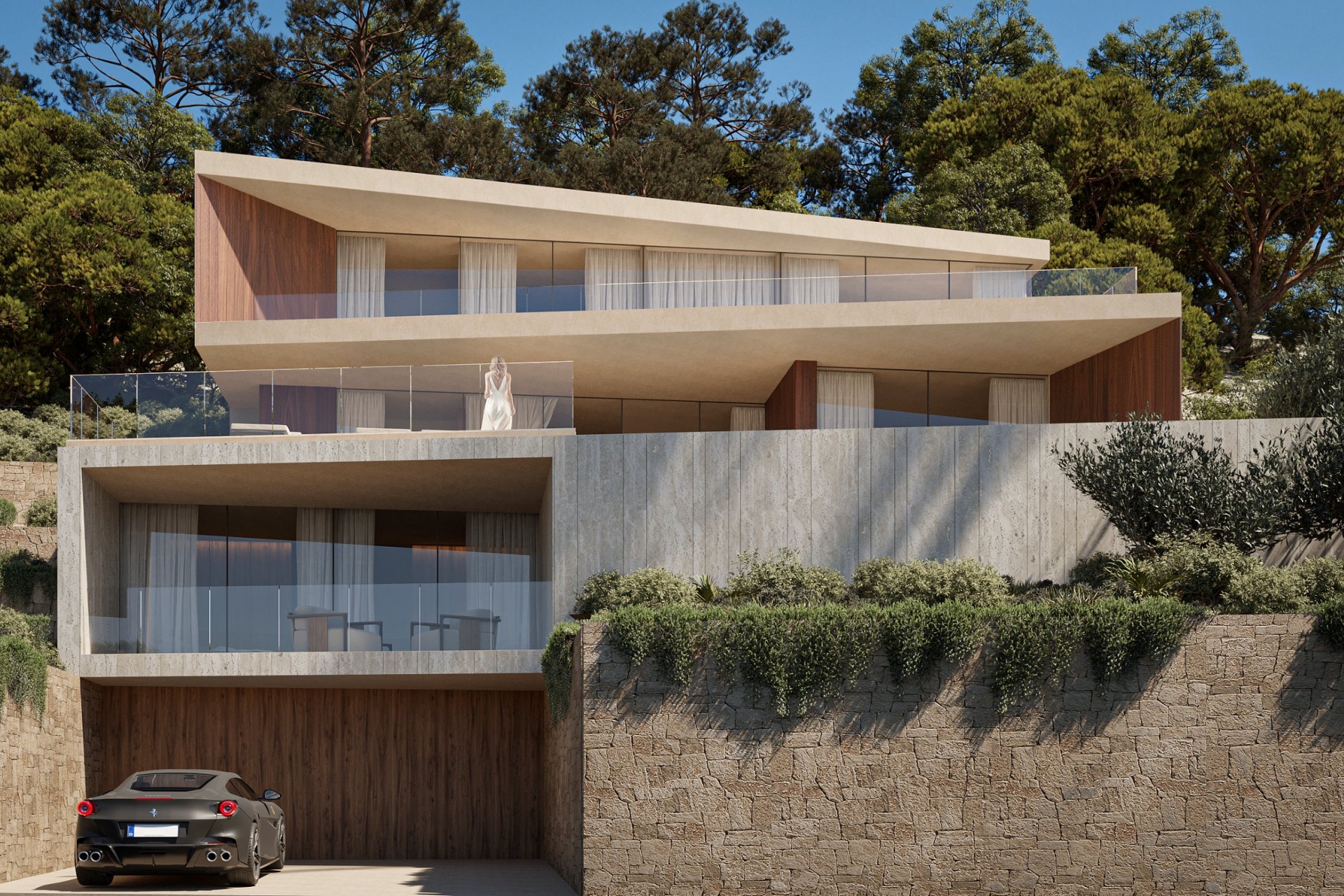 nieuwbouw - Villa -
Benissa