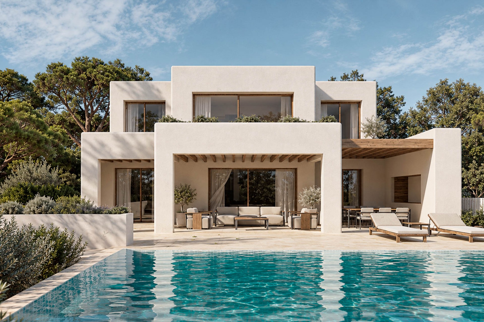 nieuwbouw - Villa -
Benissa