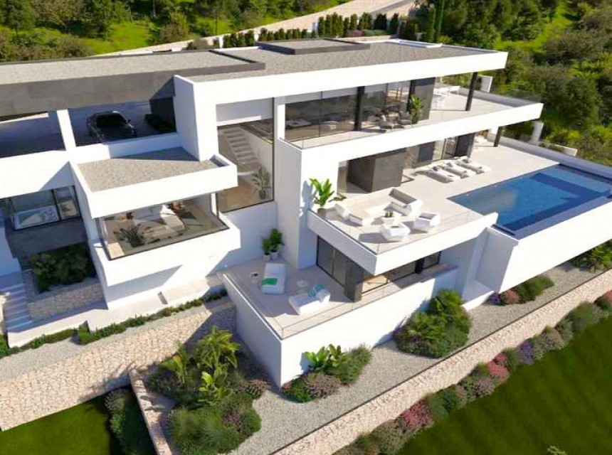 nieuwbouw - Villa -
Benitachell - Cumbre del Sol