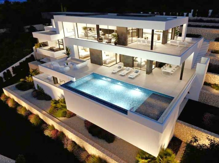 nieuwbouw - Villa -
Benitachell - Cumbre del Sol