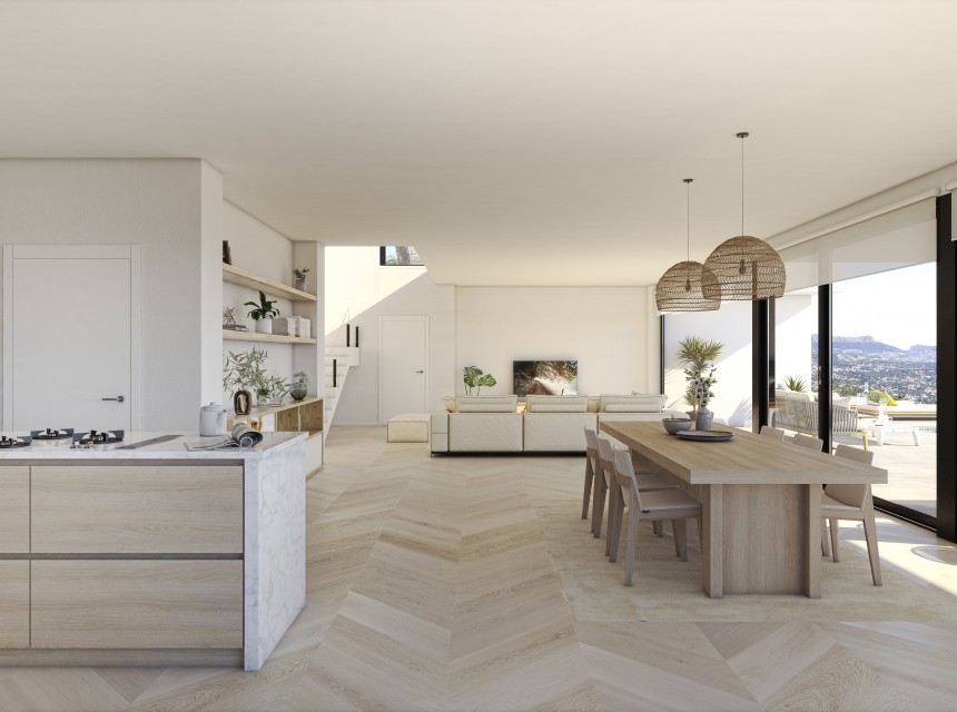 nieuwbouw - Villa -
Benitachell - Cumbre del Sol