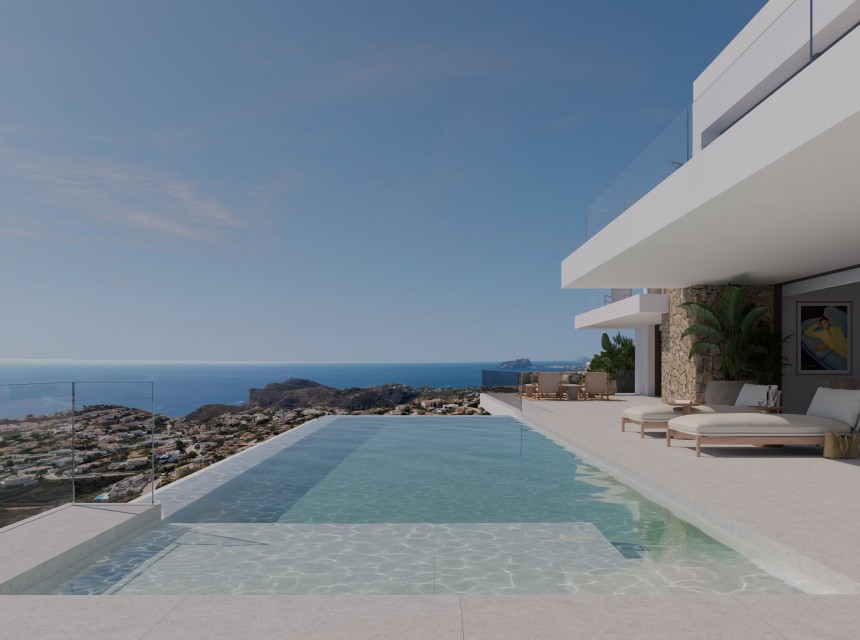 nieuwbouw - Villa -
Benitachell - Cumbre del Sol