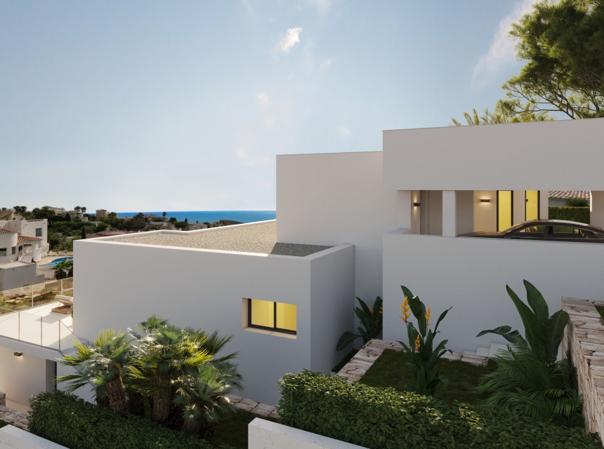 nieuwbouw - Villa -
Benitachell - Cumbre del Sol
