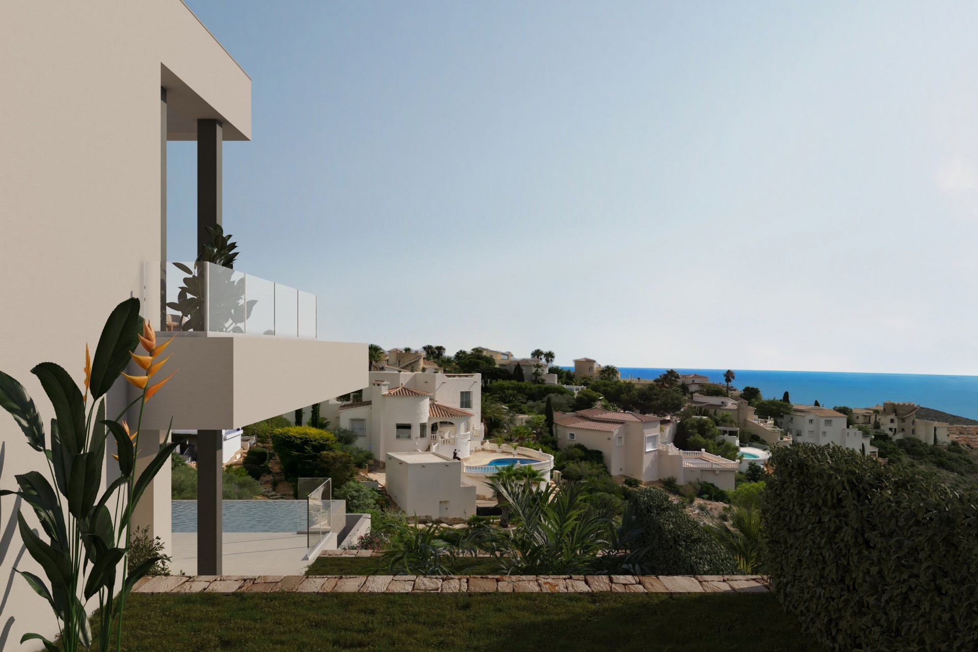nieuwbouw - Villa -
Benitachell - Cumbre del Sol