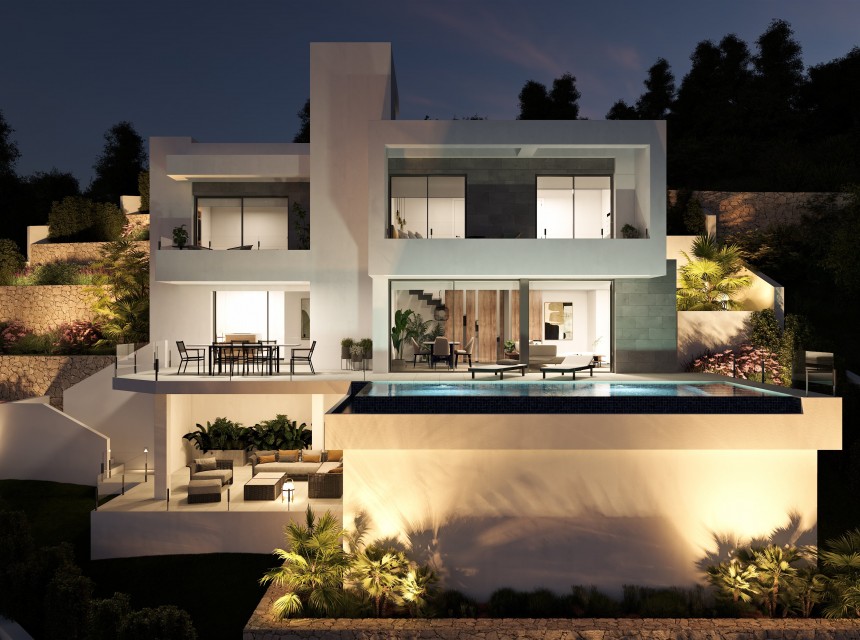 nieuwbouw - Villa -
Benitachell - Cumbre del Sol