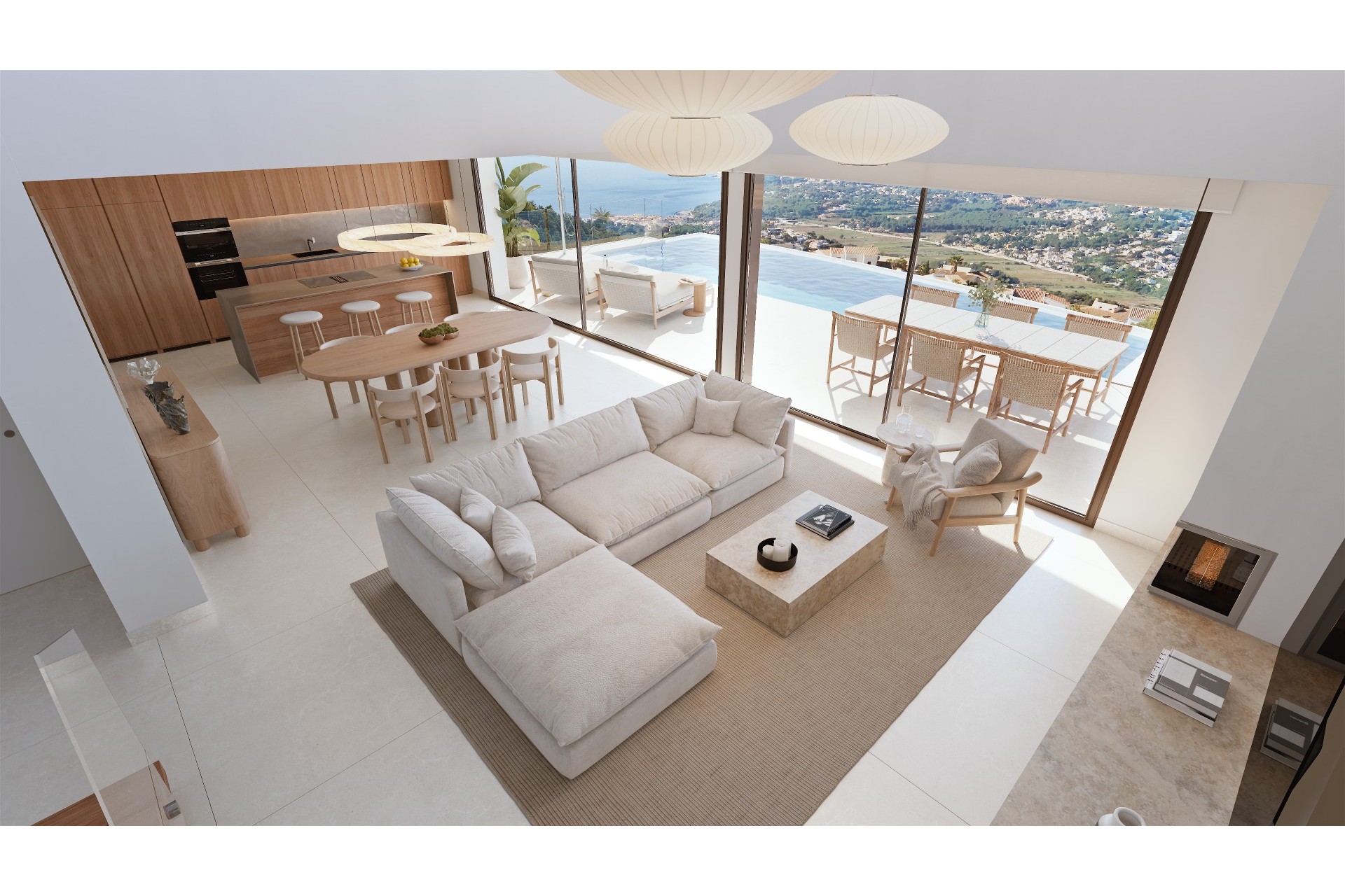 nieuwbouw - Villa -
Benitachell - Cumbre del Sol