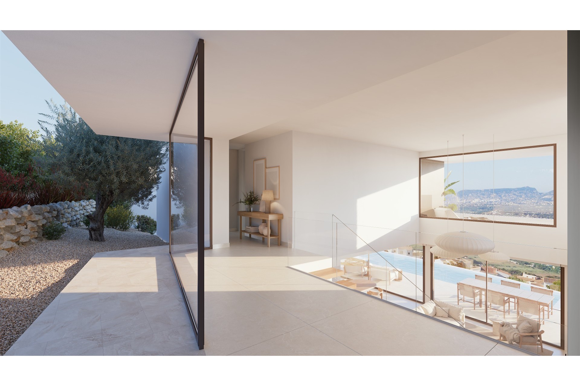 nieuwbouw - Villa -
Benitachell - Cumbre del Sol
