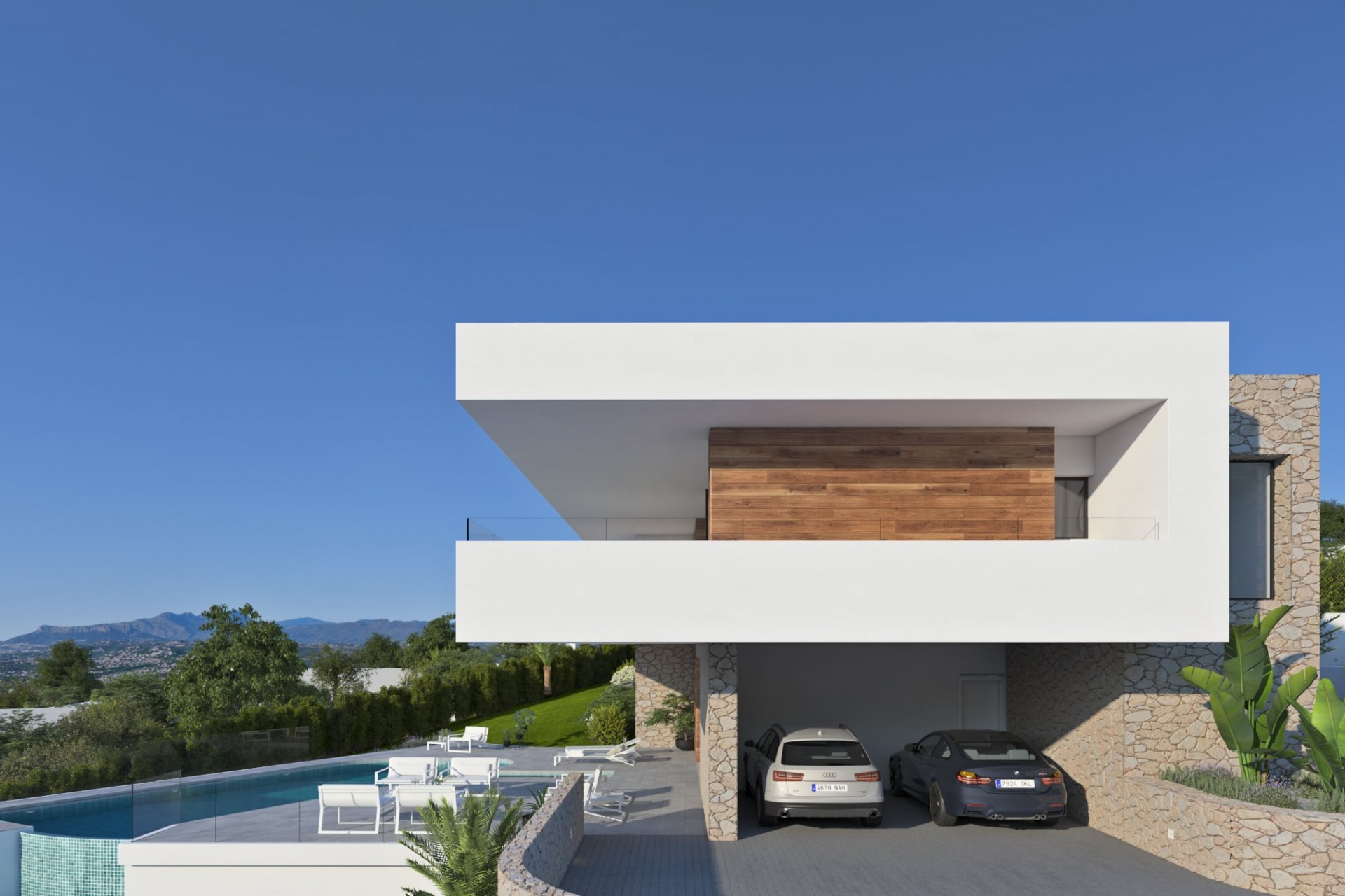 nieuwbouw - Villa -
Benitachell - Cumbre del Sol