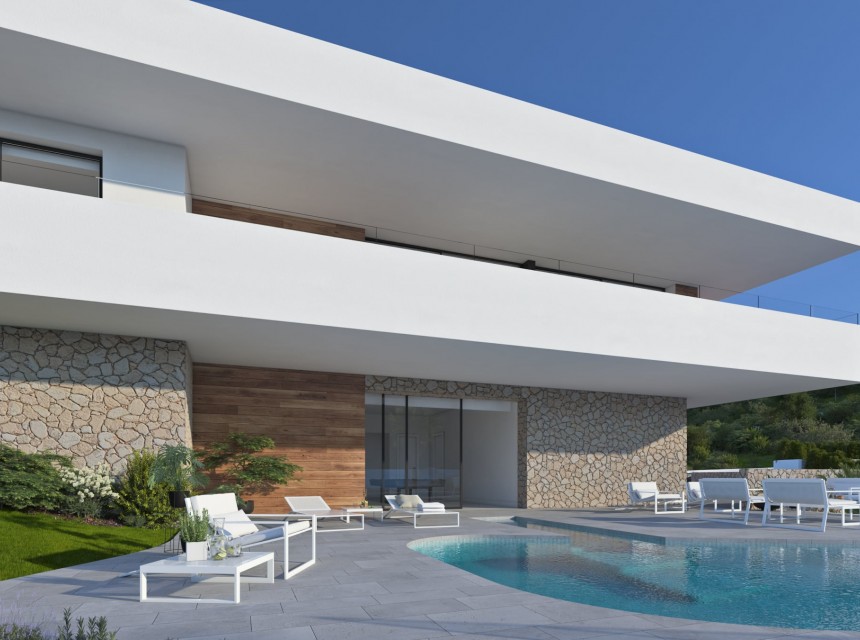 nieuwbouw - Villa -
Benitachell - Cumbre del Sol