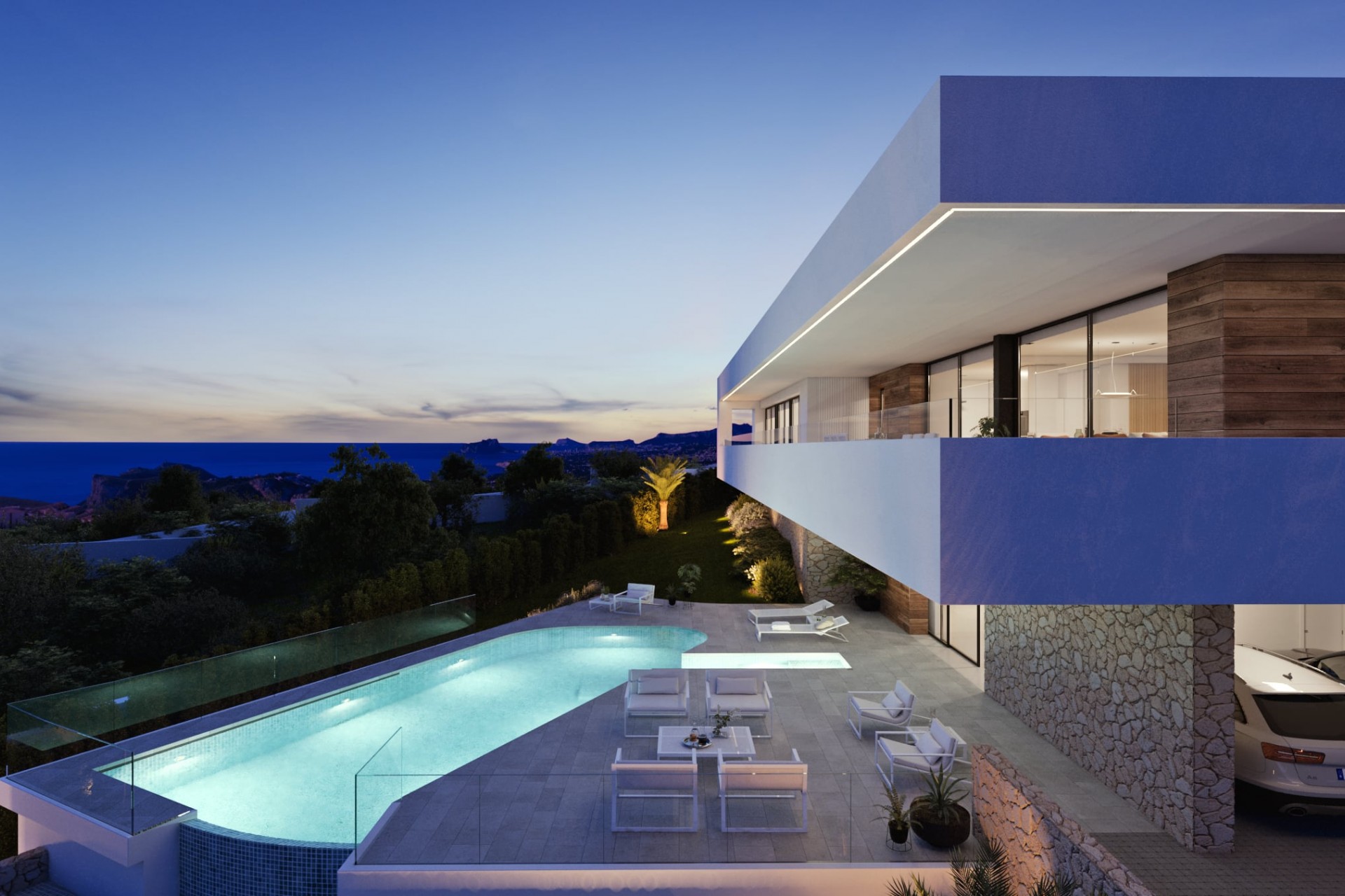 nieuwbouw - Villa -
Benitachell - Cumbre del Sol
