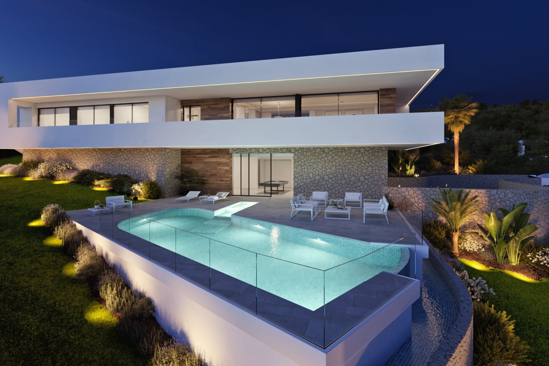 nieuwbouw - Villa -
Benitachell - Cumbre del Sol