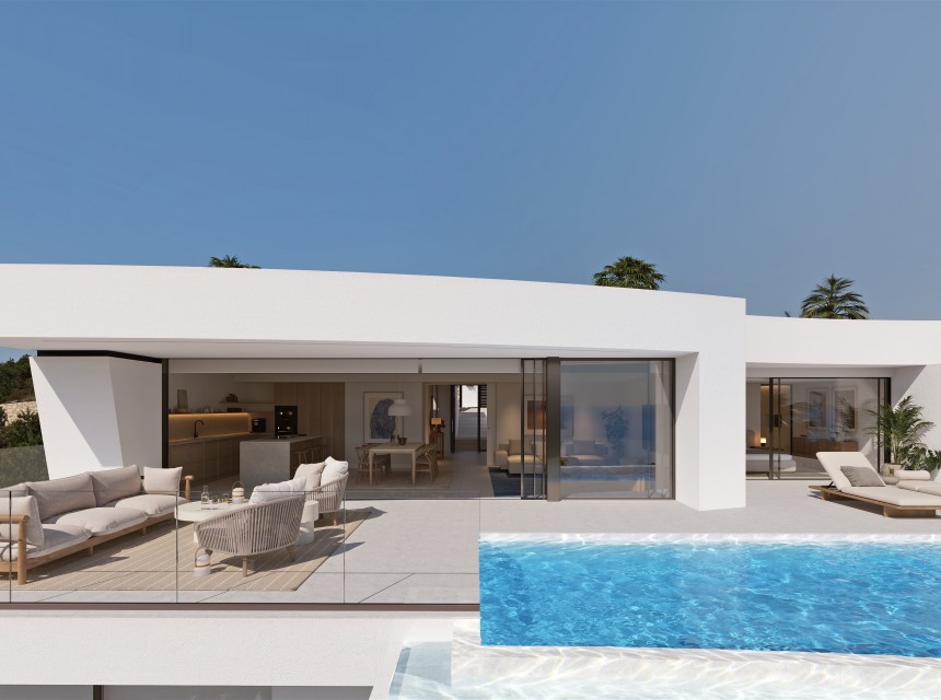 nieuwbouw - Villa -
Benitachell - Cumbre del Sol