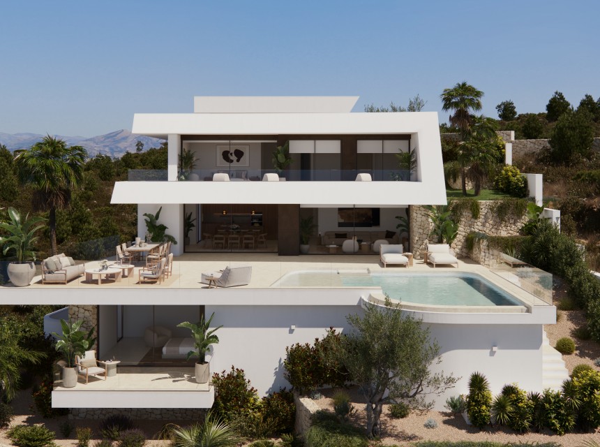 nieuwbouw - Villa -
Benitachell - Cumbre del Sol