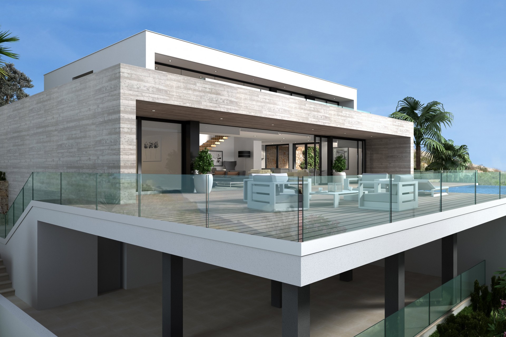 nieuwbouw - Villa -
Benitachell - Cumbre del Sol