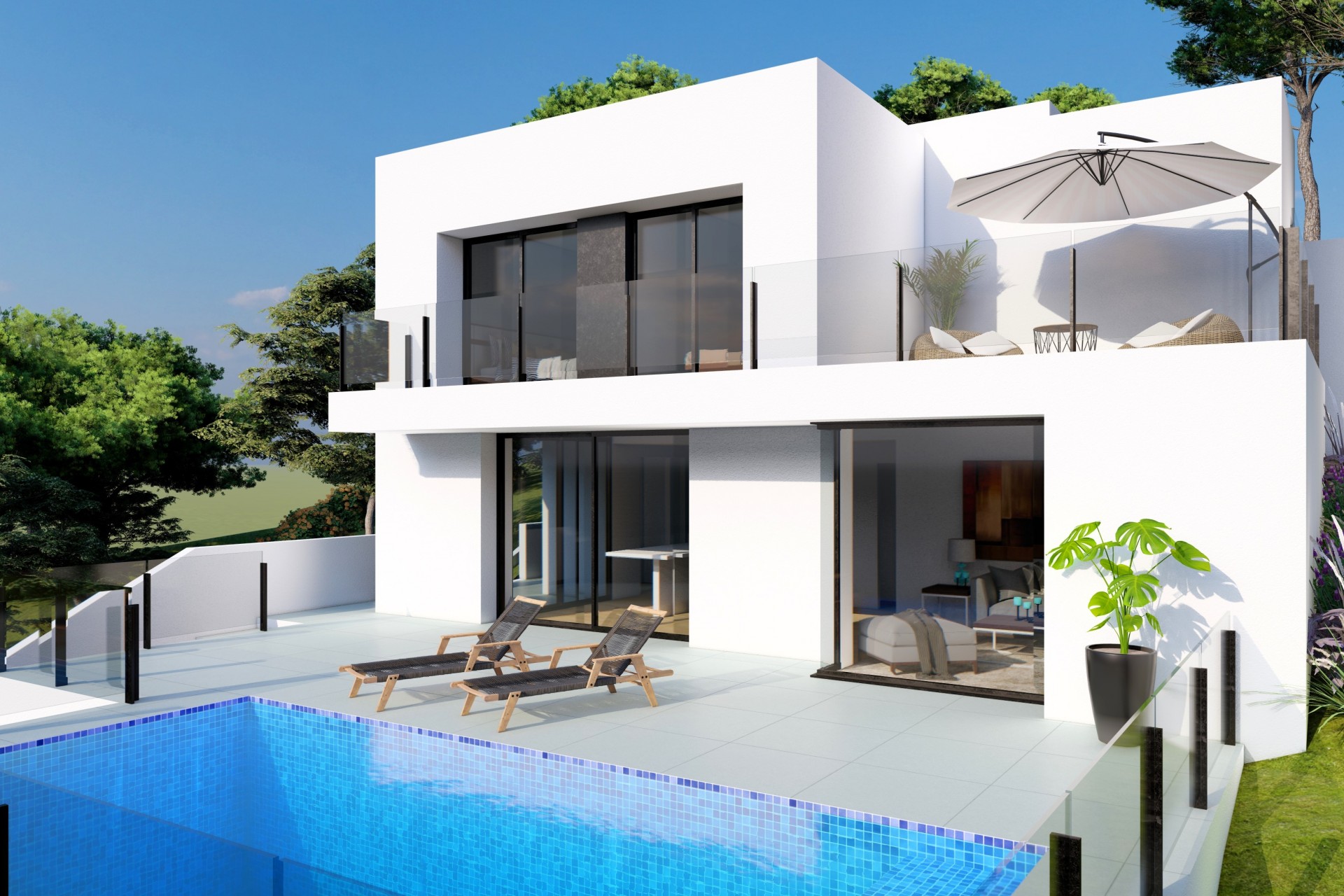 nieuwbouw - Villa -
Benitachell - Cumbre del Sol