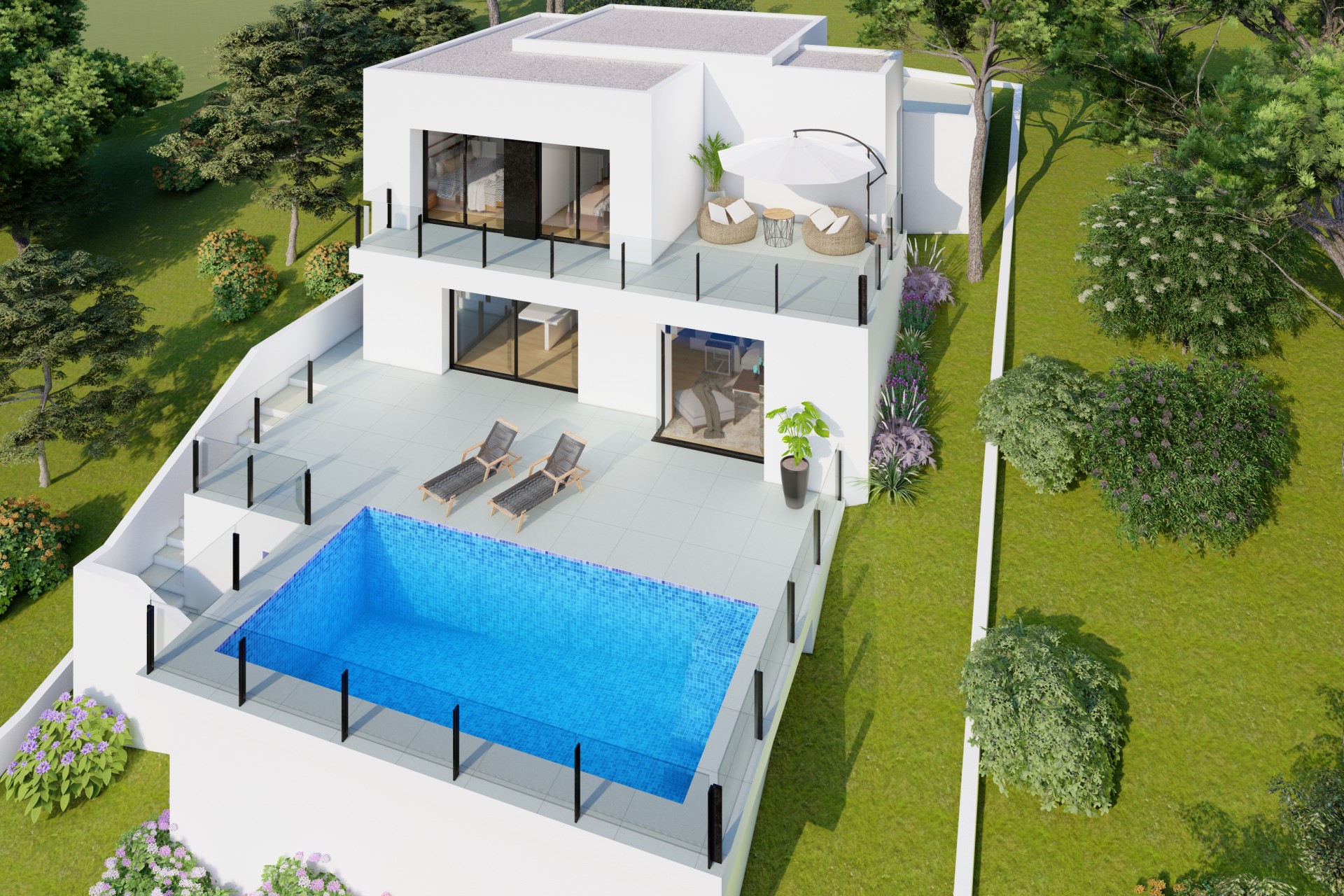 nieuwbouw - Villa -
Benitachell - Cumbre del Sol
