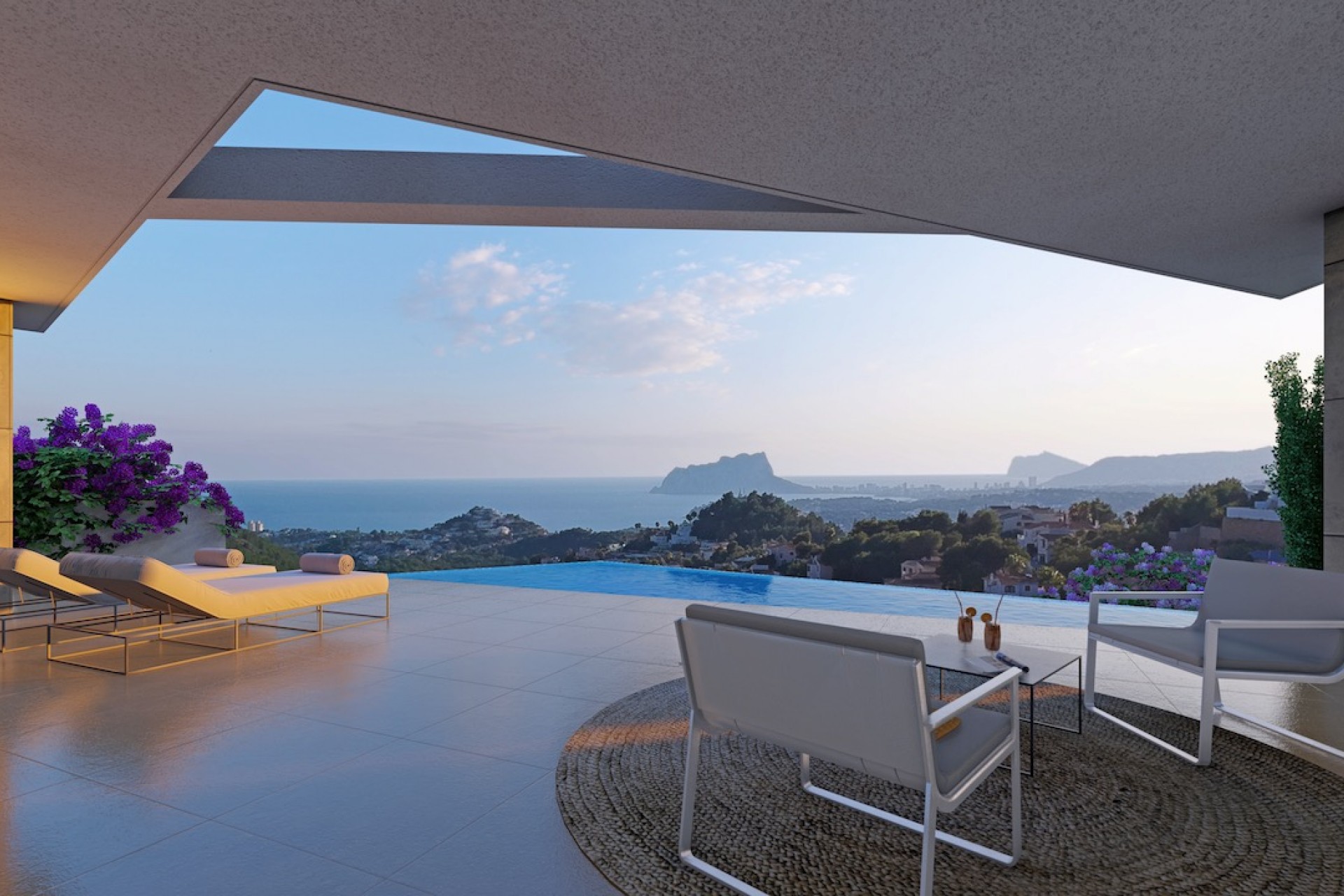 nieuwbouw - Villa -
Benitachell - Valle del Portet, Benitachell