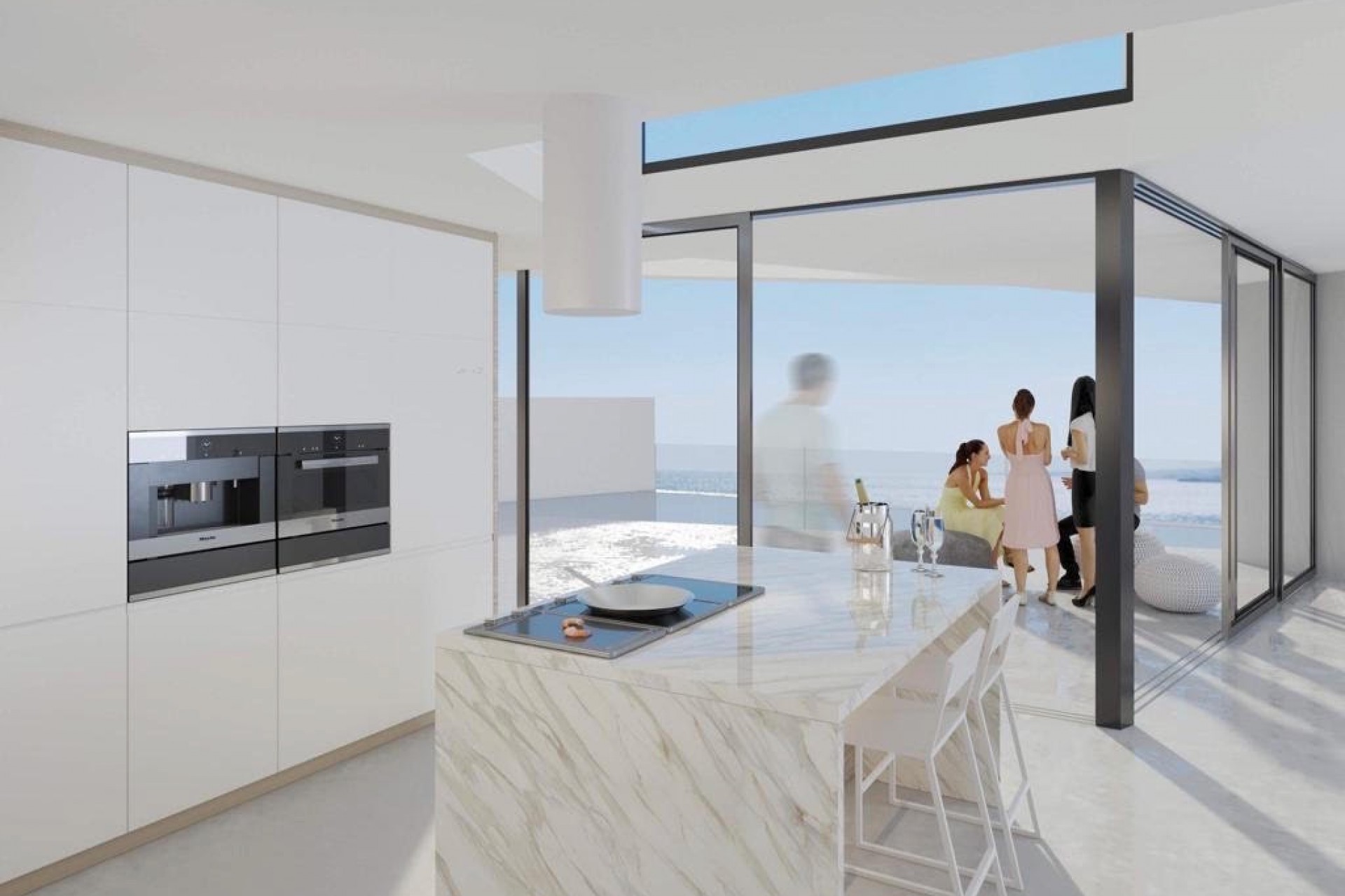 nieuwbouw - Villa -
Benitachell - Valle del Portet, Benitachell