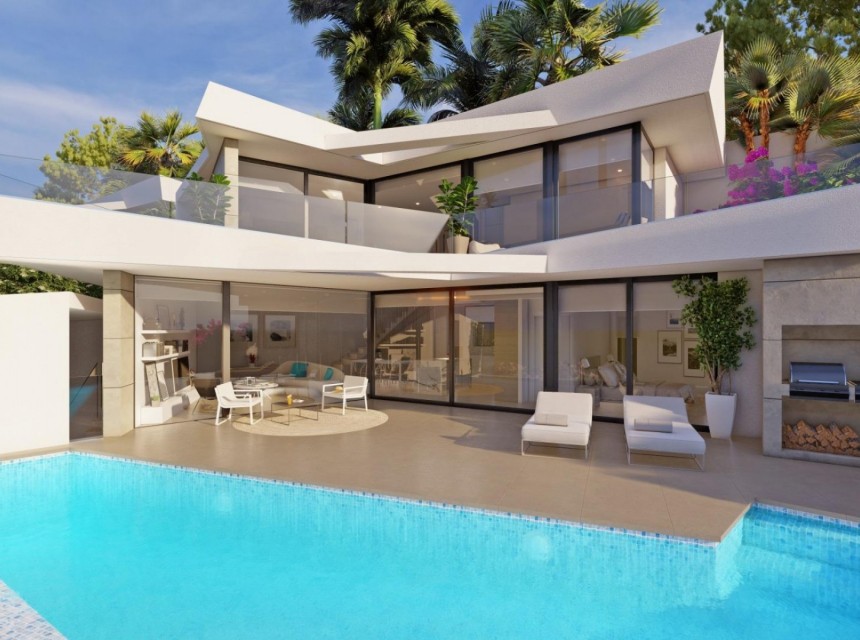 nieuwbouw - Villa -
Benitachell - Valle del Portet