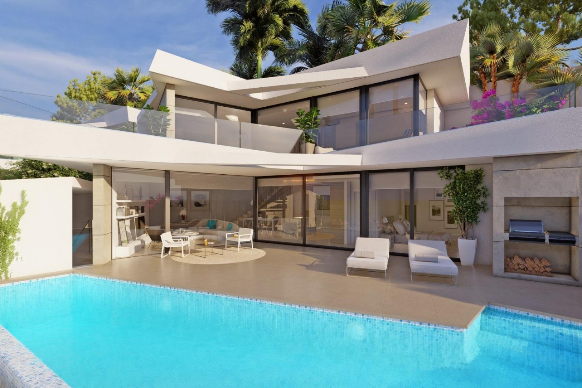 nieuwbouw - Villa -
Benitachell - Valle del Portet