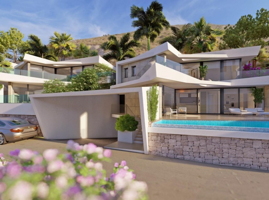 nieuwbouw - Villa -
Benitachell - Valle del Portet