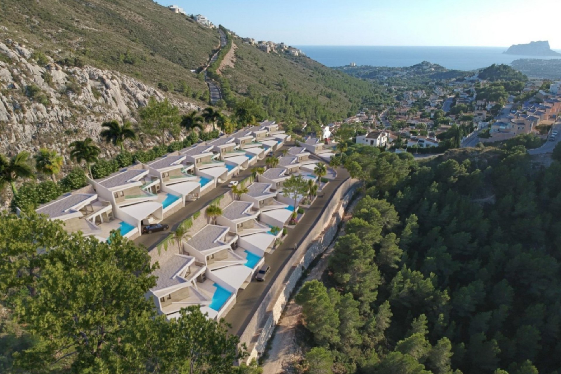 nieuwbouw - Villa -
Benitachell - Valle del Portet
