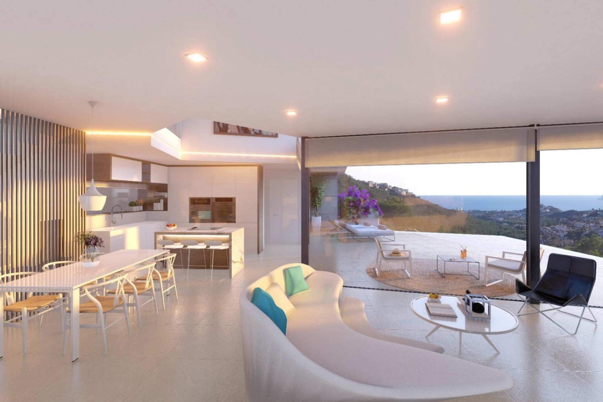 nieuwbouw - Villa -
Benitachell - Valle del Portet