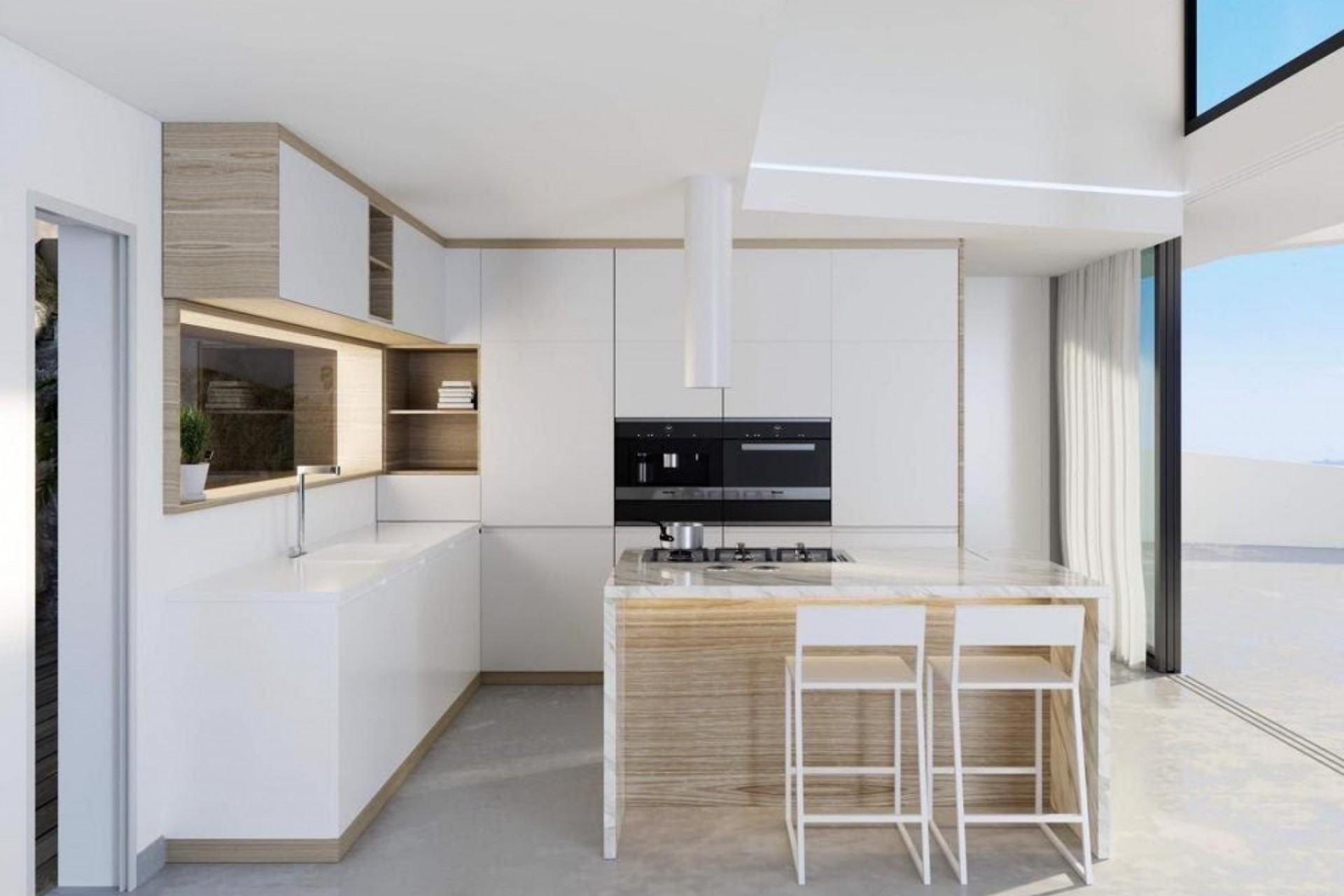nieuwbouw - Villa -
Benitachell - Valle del Portet