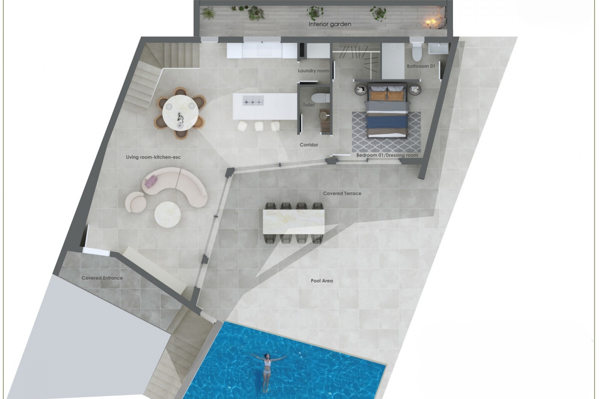 nieuwbouw - Villa -
Benitachell - Valle del Portet