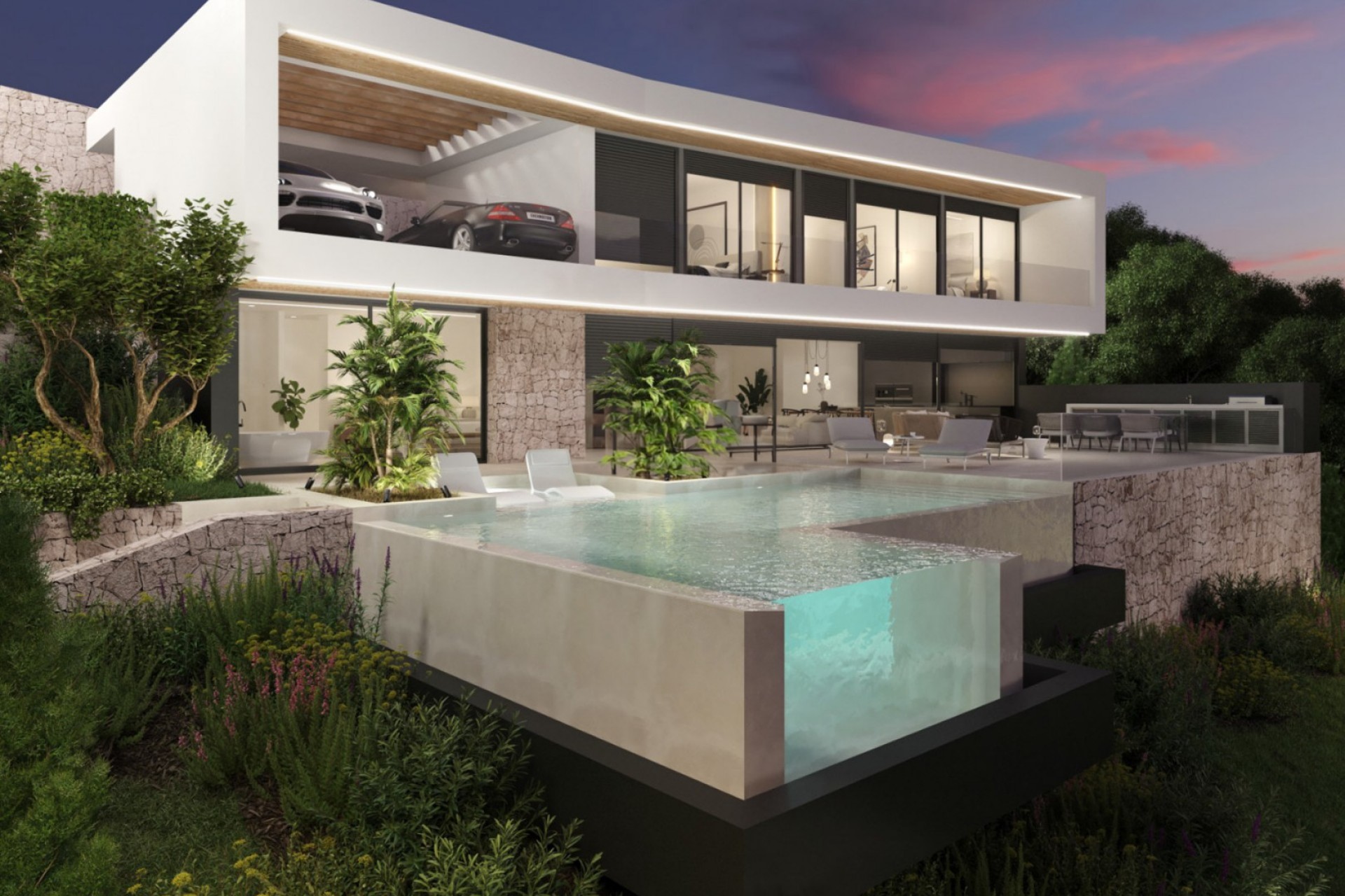 nieuwbouw - Villa -
Benitachell