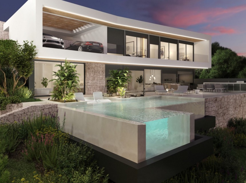 nieuwbouw - Villa -
Benitachell