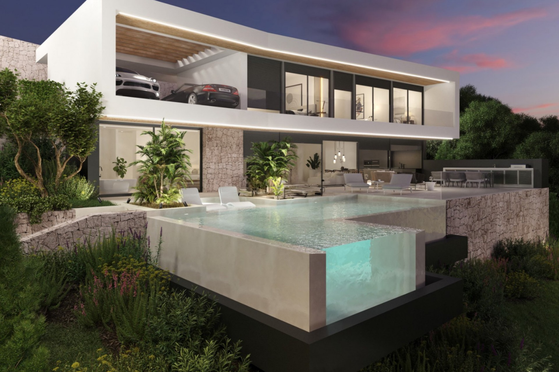 nieuwbouw - Villa -
Benitachell