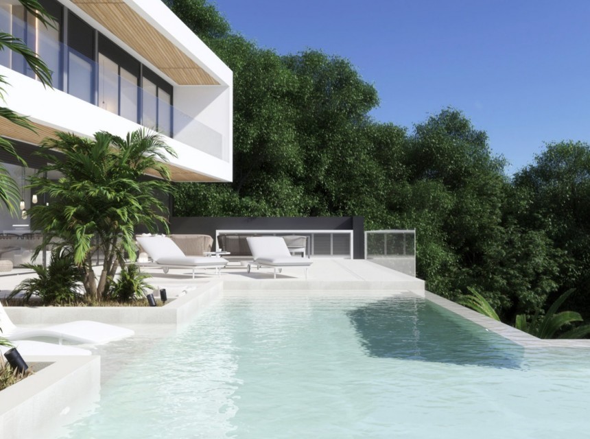 nieuwbouw - Villa -
Benitachell