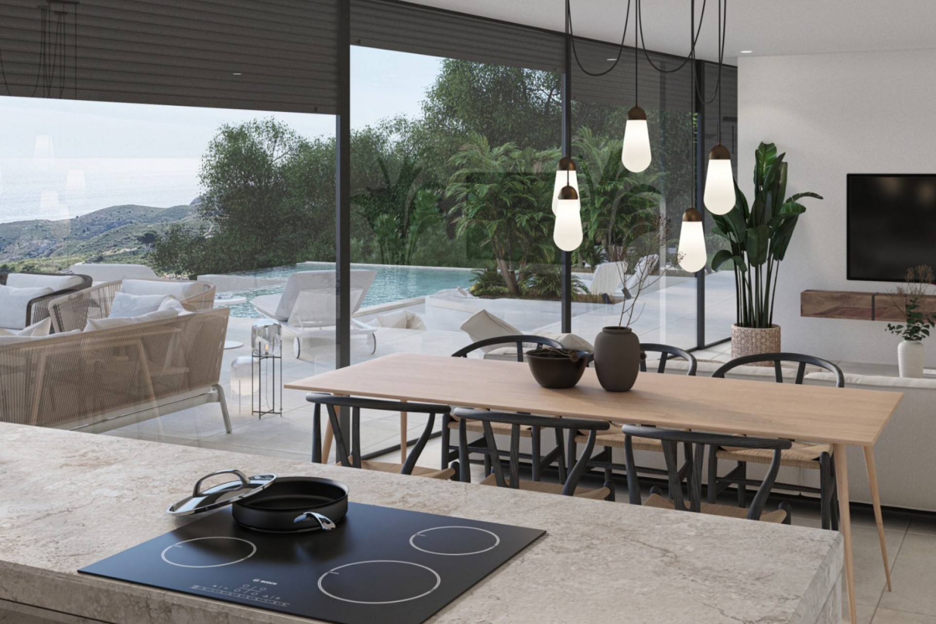 nieuwbouw - Villa -
Benitachell