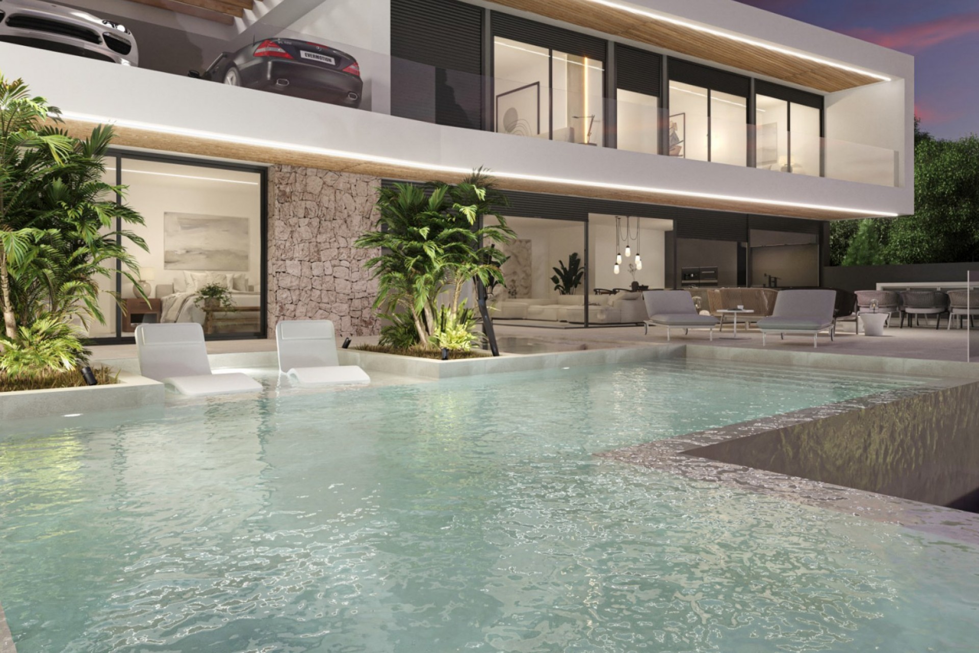 nieuwbouw - Villa -
Benitachell