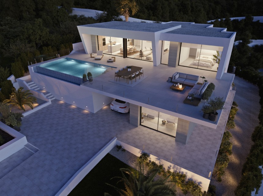 nieuwbouw - Villa -
Benitachell