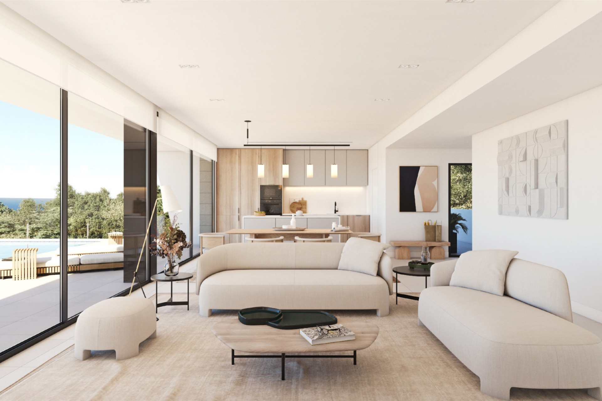 nieuwbouw - Villa -
Benitachell