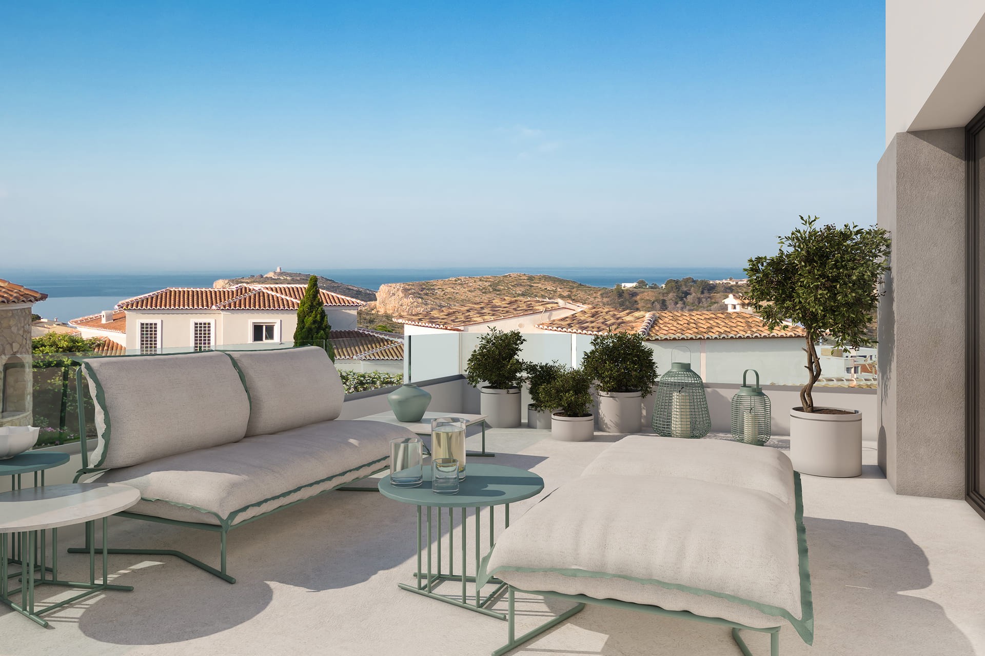 nieuwbouw - Villa -
Benitachell