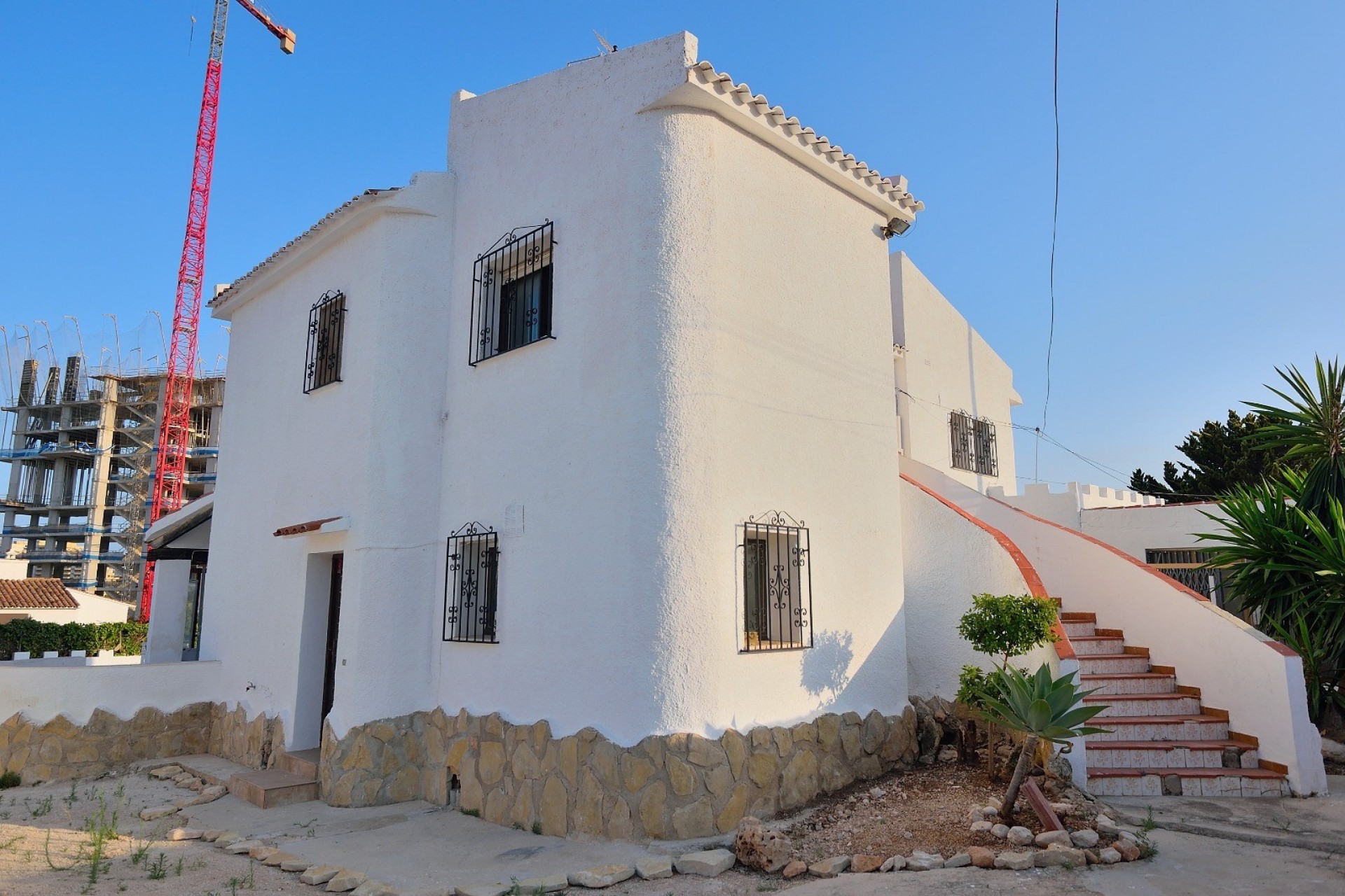 nieuwbouw - Villa -
Calpe - Cometa-Carrió