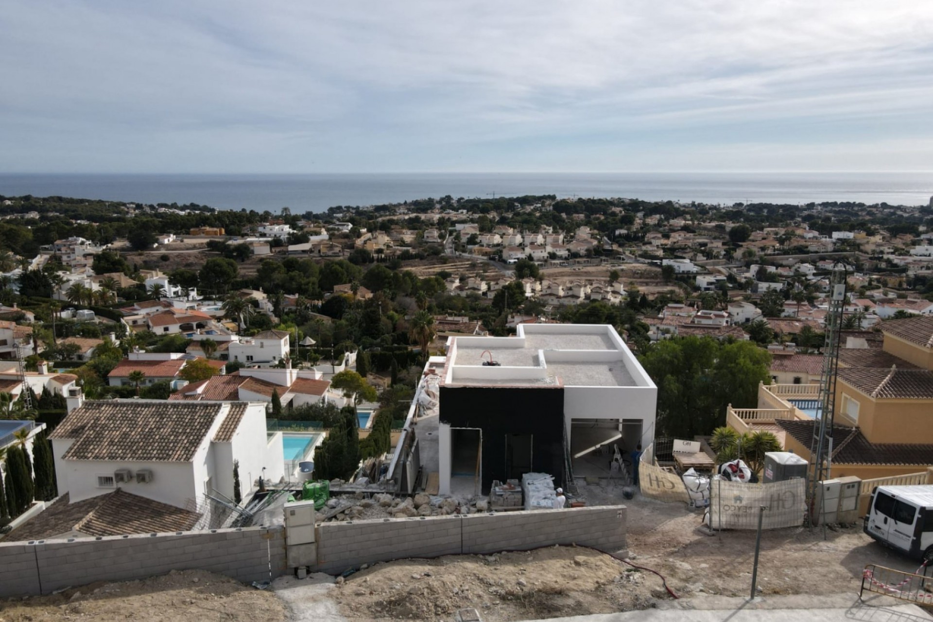 nieuwbouw - Villa -
Calpe - Gran Sol