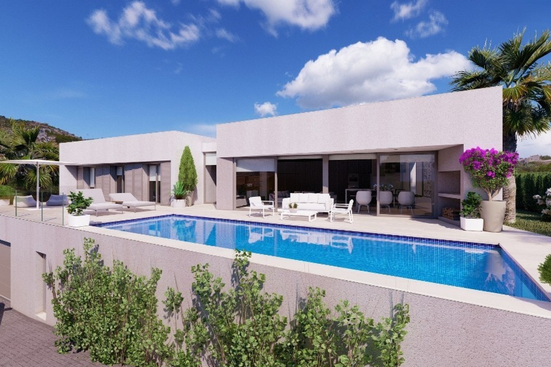 nieuwbouw - Villa -
Calpe - Gran Sol